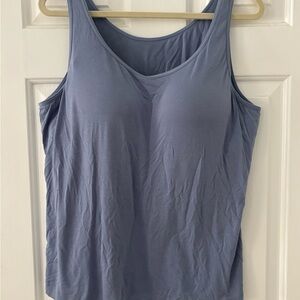 32 Degrees Women's Blue Tank Top XXL